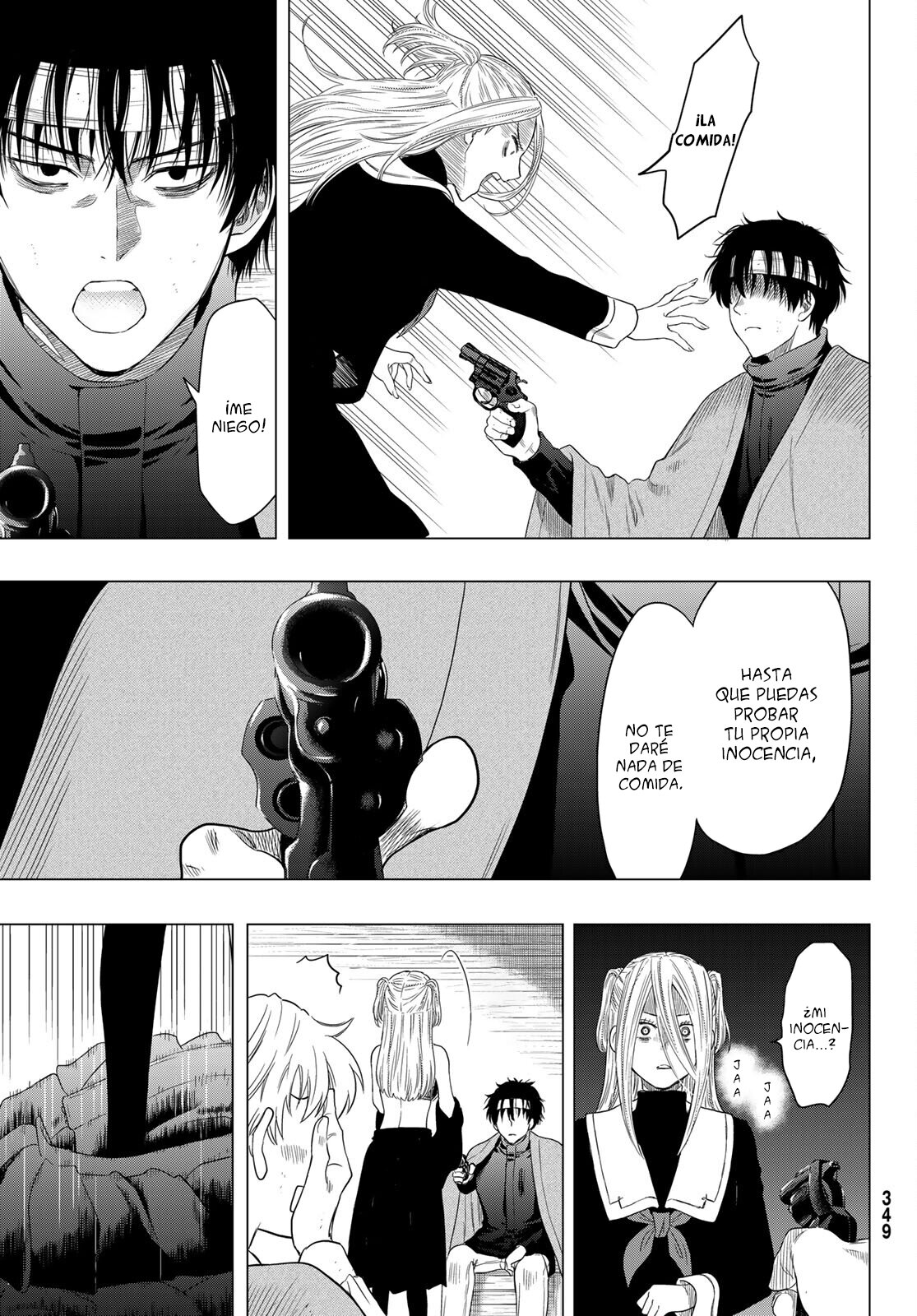 Read Tomodachi Game es Manga Online
