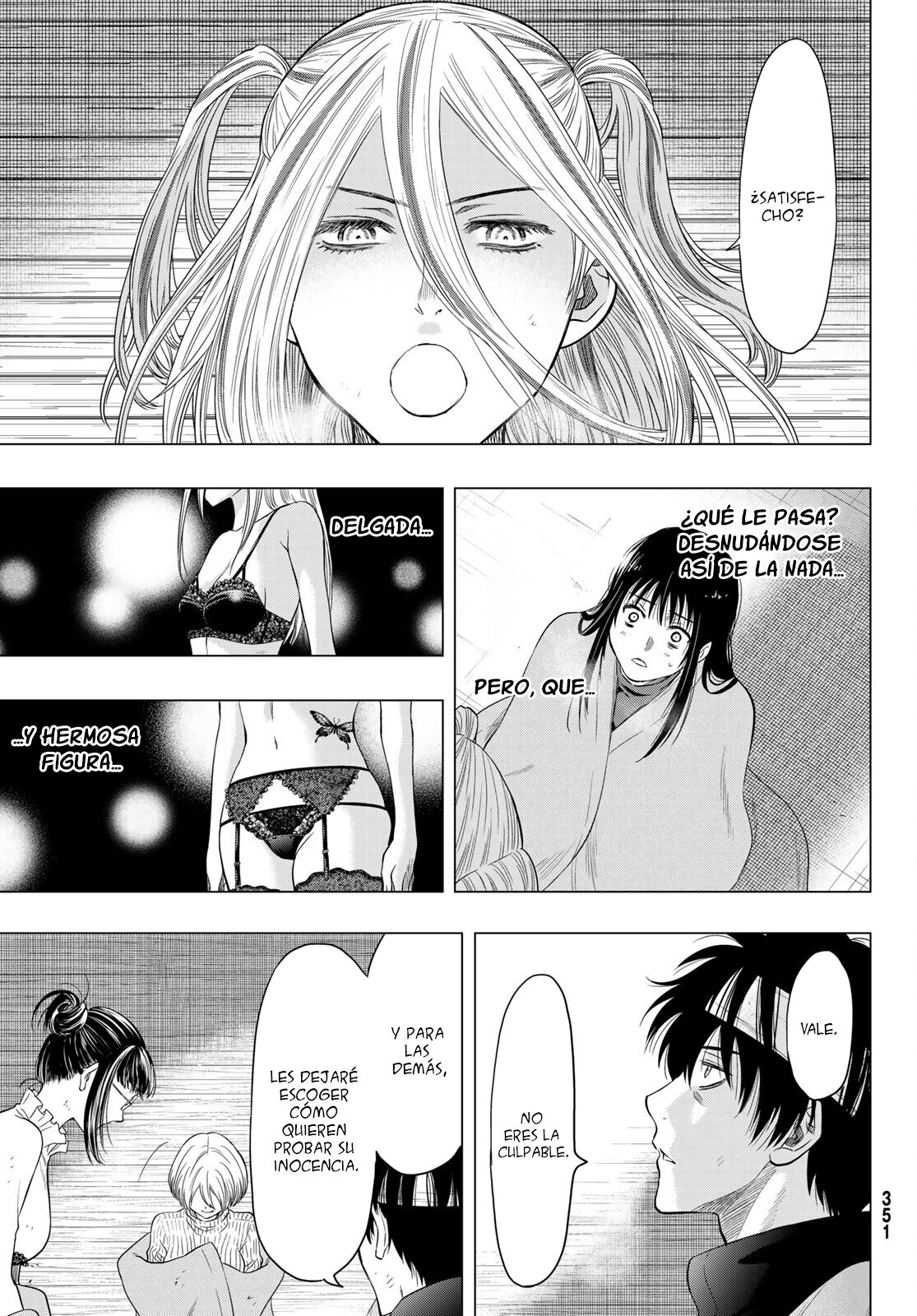 Read Tomodachi Game es Manga Online