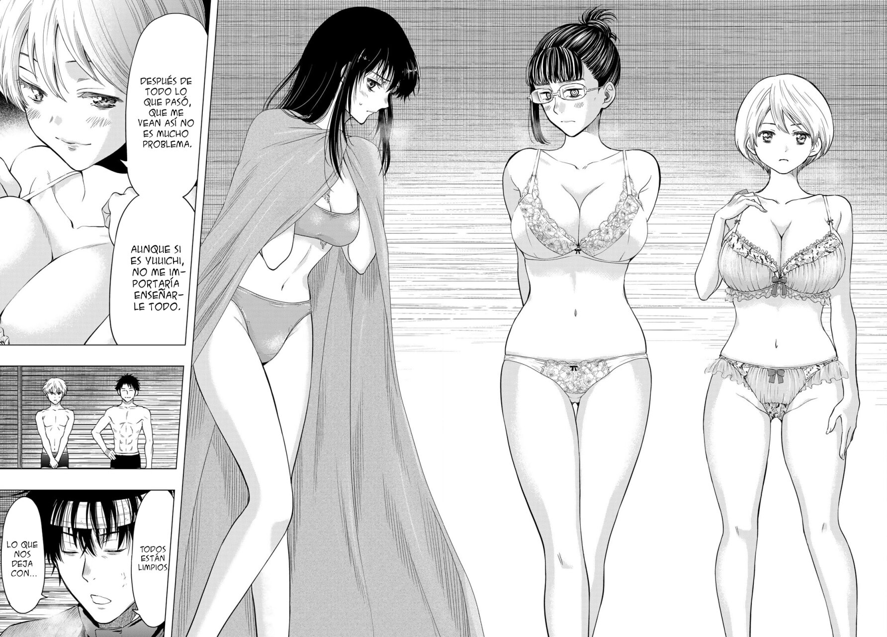 Read Tomodachi Game es Manga Online