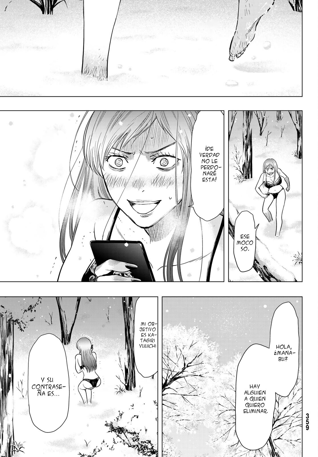 Read Tomodachi Game es Manga Online