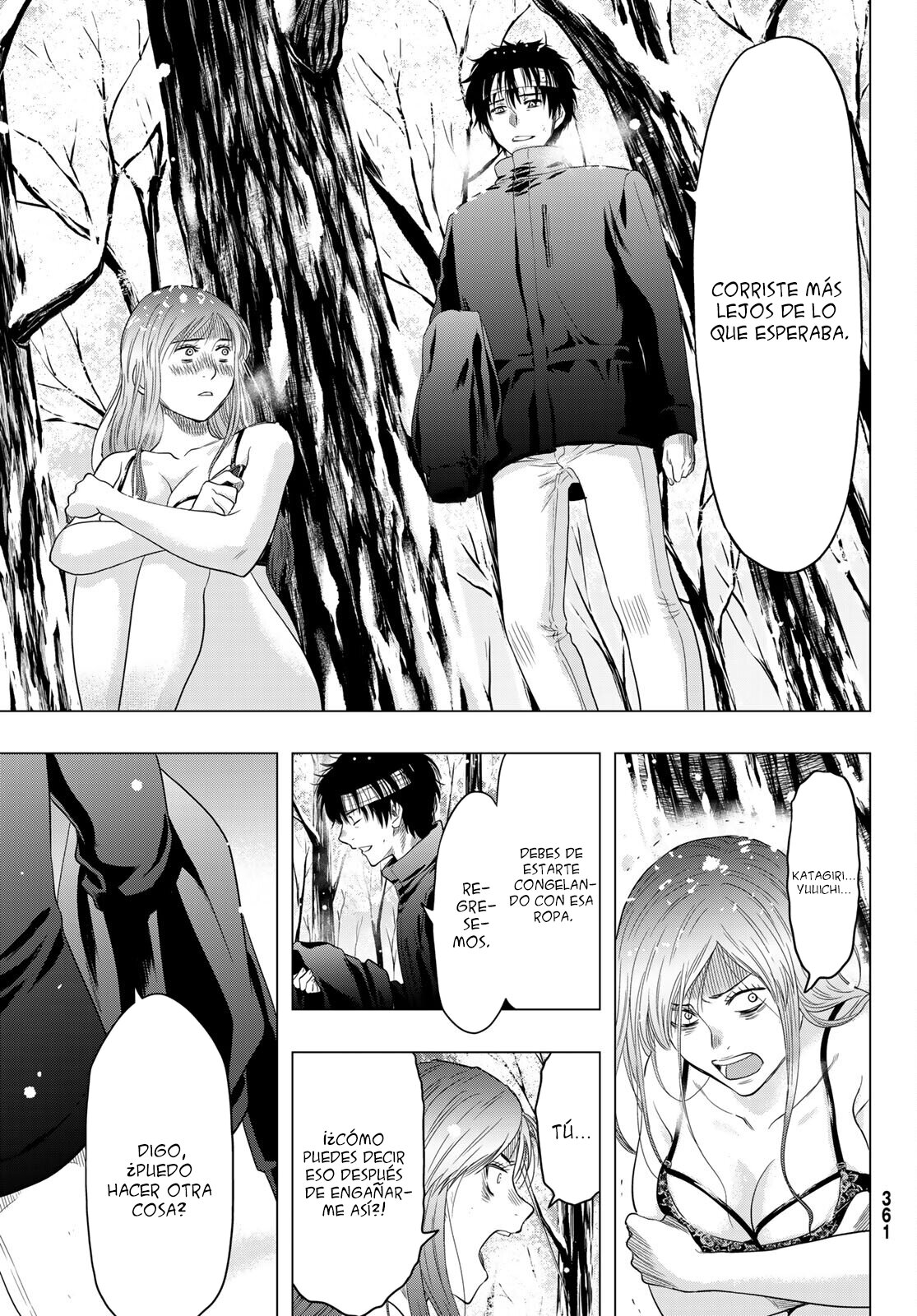 Read Tomodachi Game es Manga Online