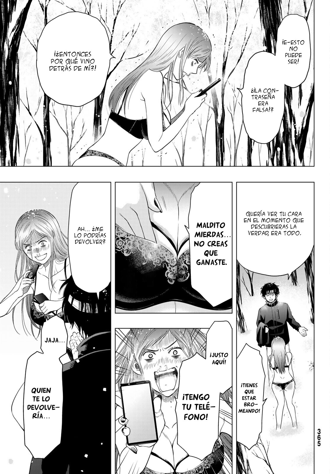Read Tomodachi Game es Manga Online