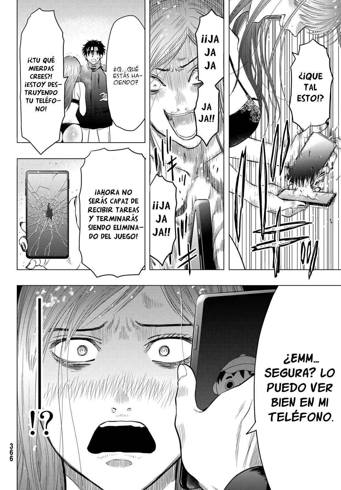 Read Tomodachi Game es Manga Online