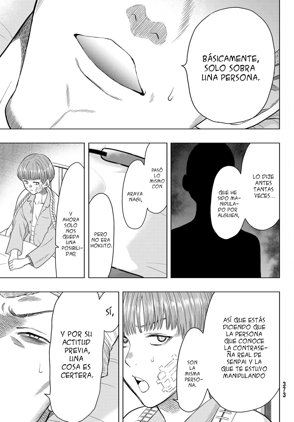 Read Tomodachi Game es Manga Online