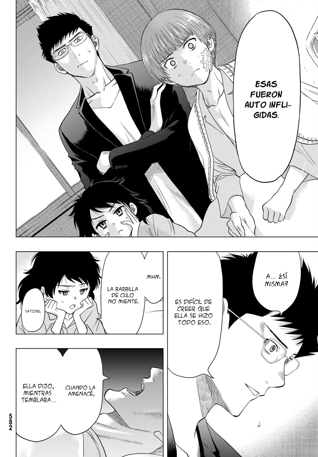 Read Tomodachi Game es Manga Online