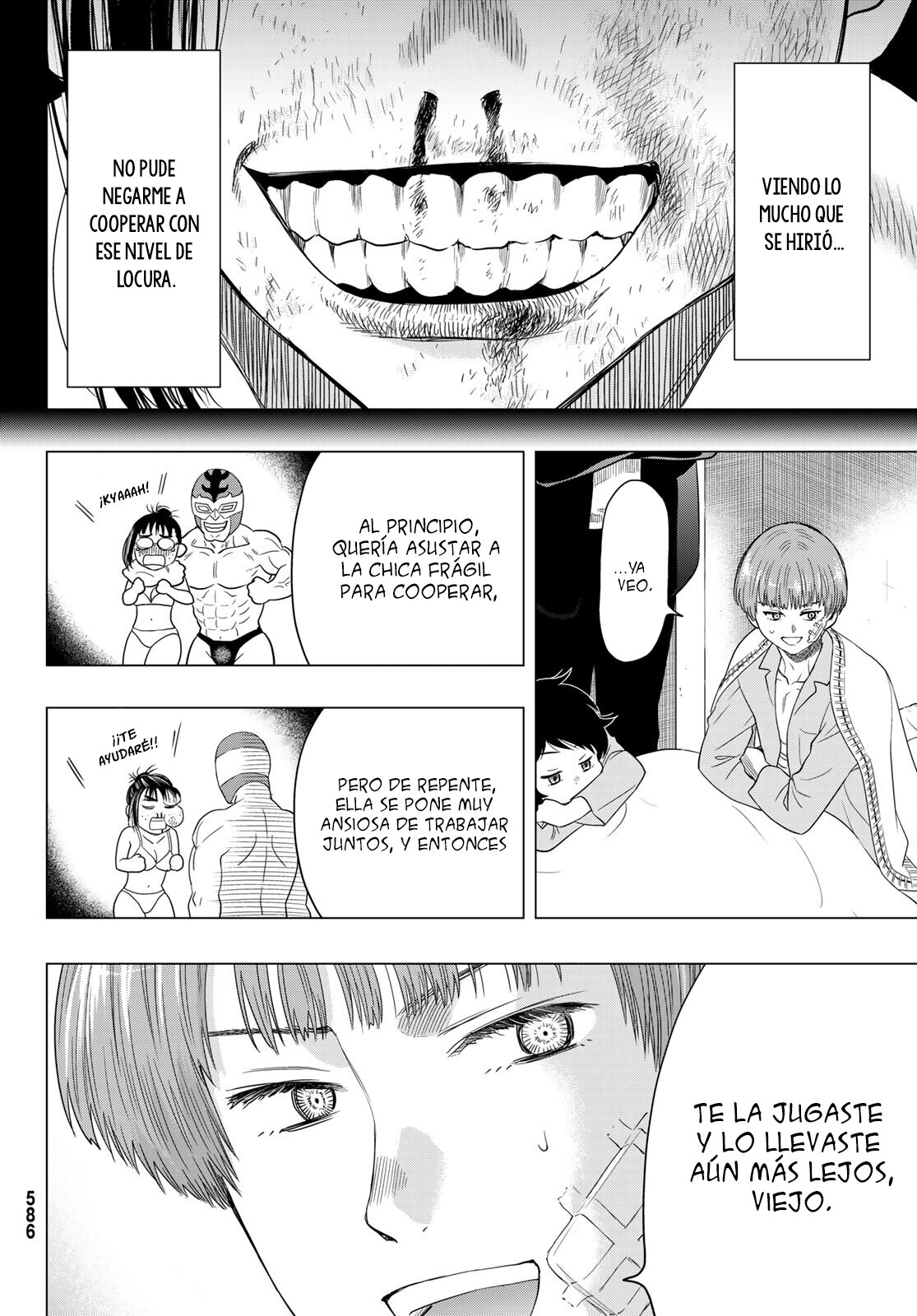 Read Tomodachi Game es Manga Online