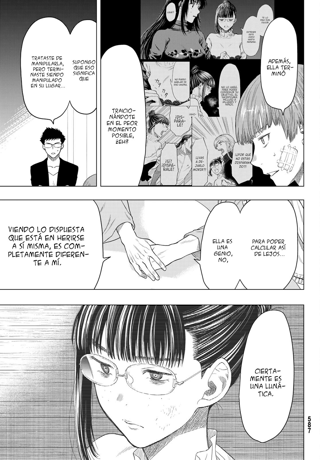 Read Tomodachi Game es Manga Online