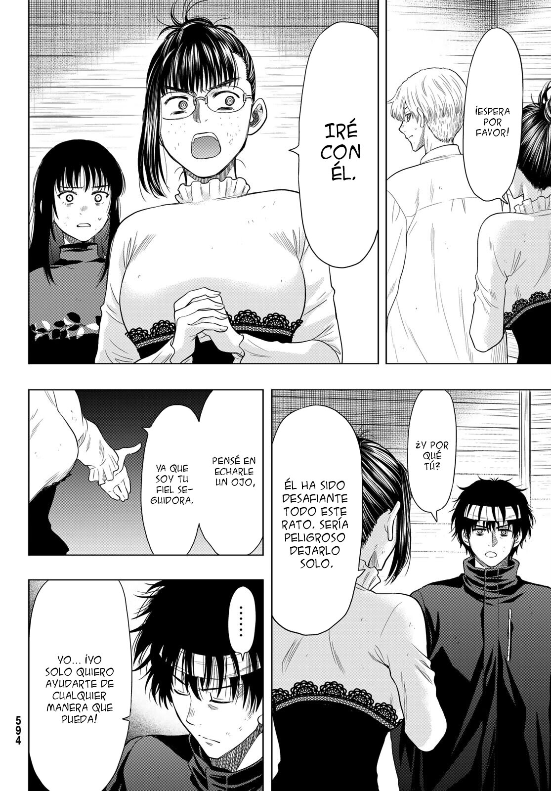 Read Tomodachi Game es Manga Online