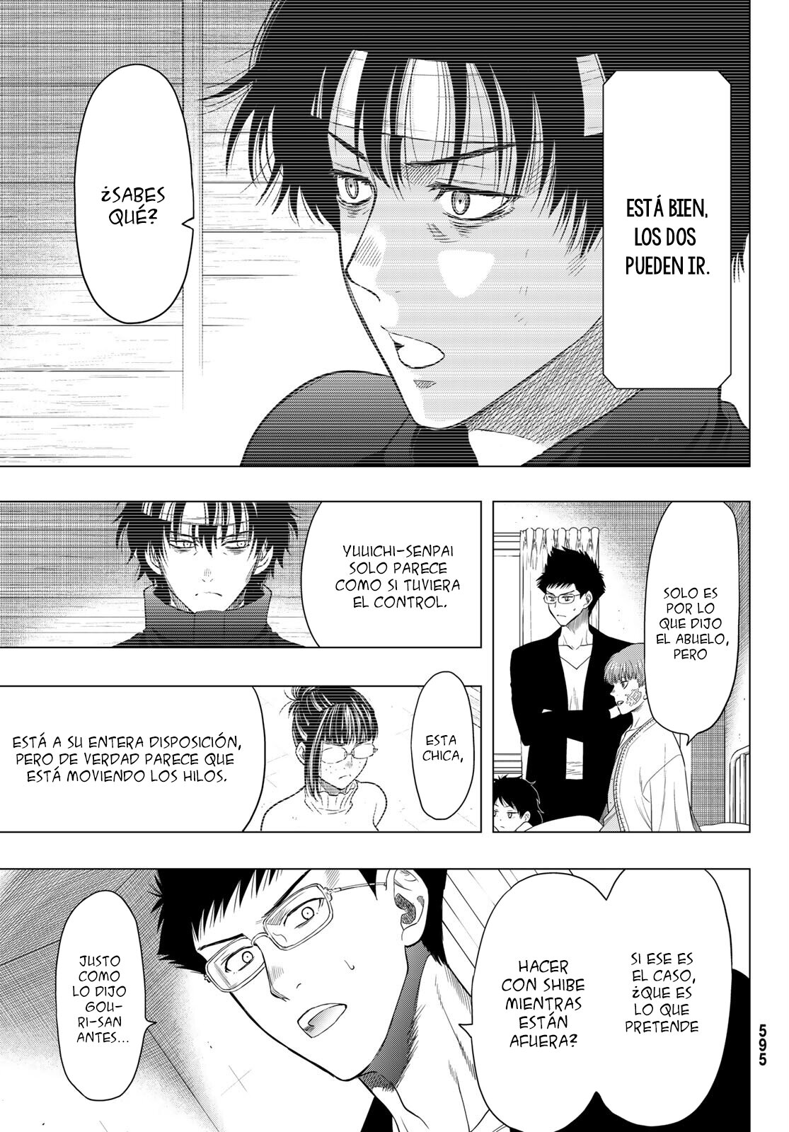 Read Tomodachi Game es Manga Online
