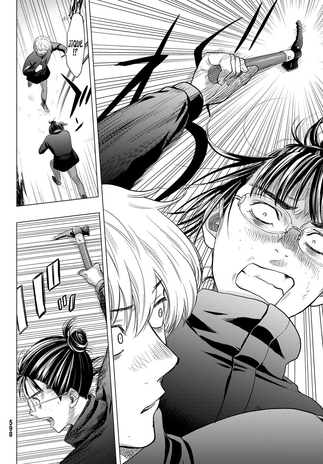 Read Tomodachi Game es Manga Online