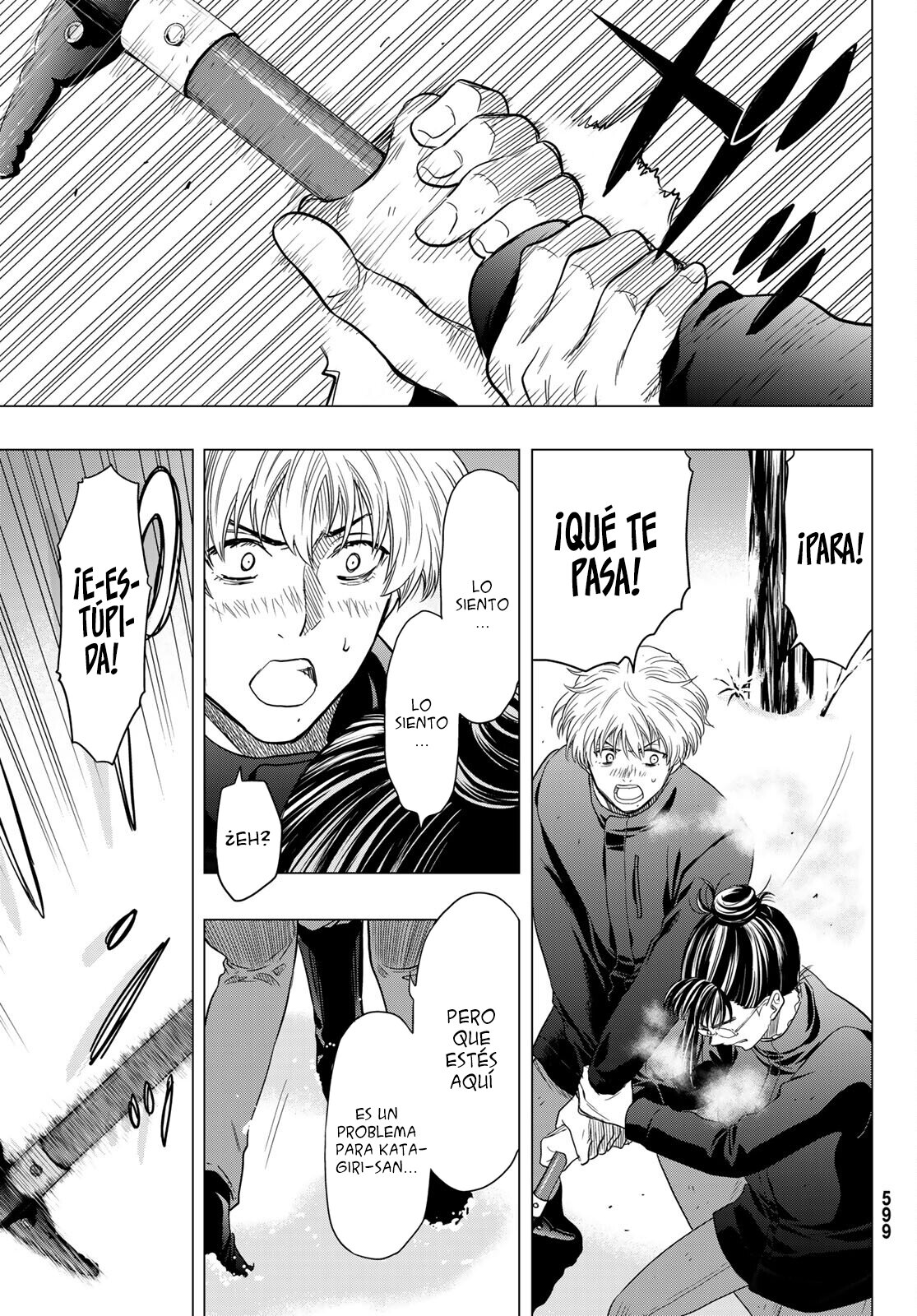 Read Tomodachi Game es Manga Online