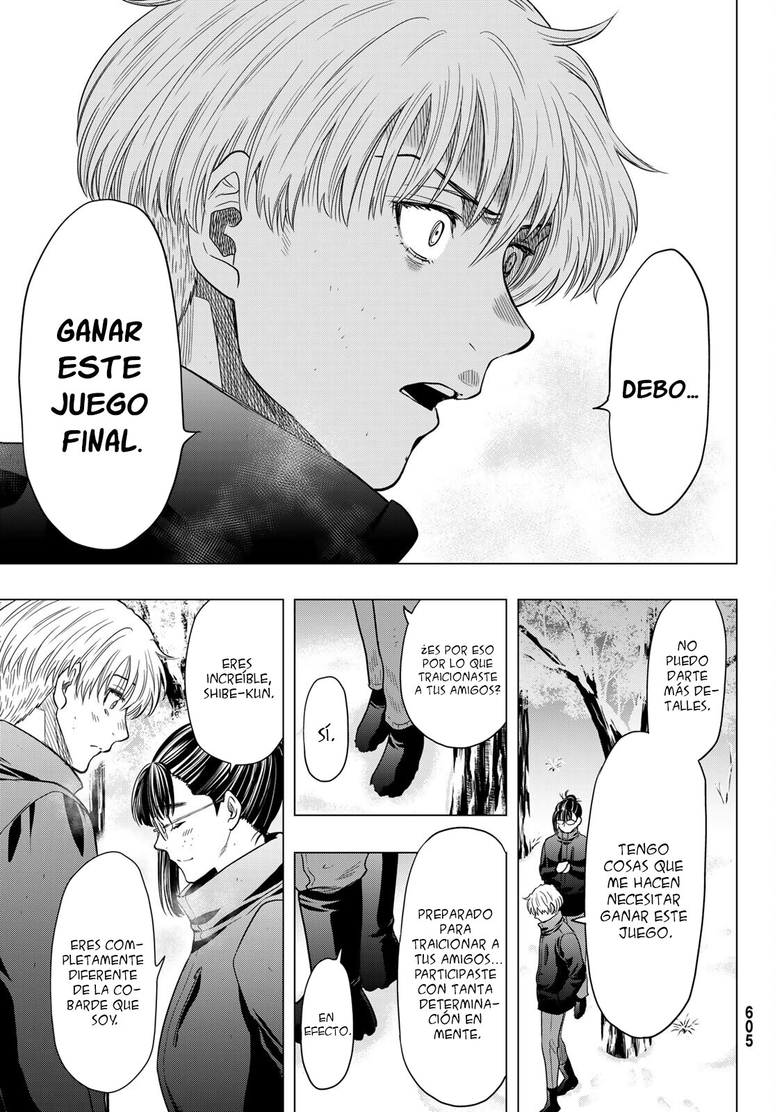 Read Tomodachi Game es Manga Online