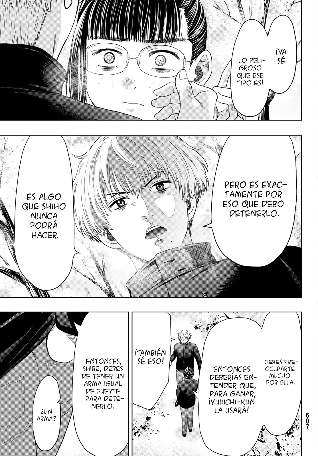 Read Tomodachi Game es Manga Online