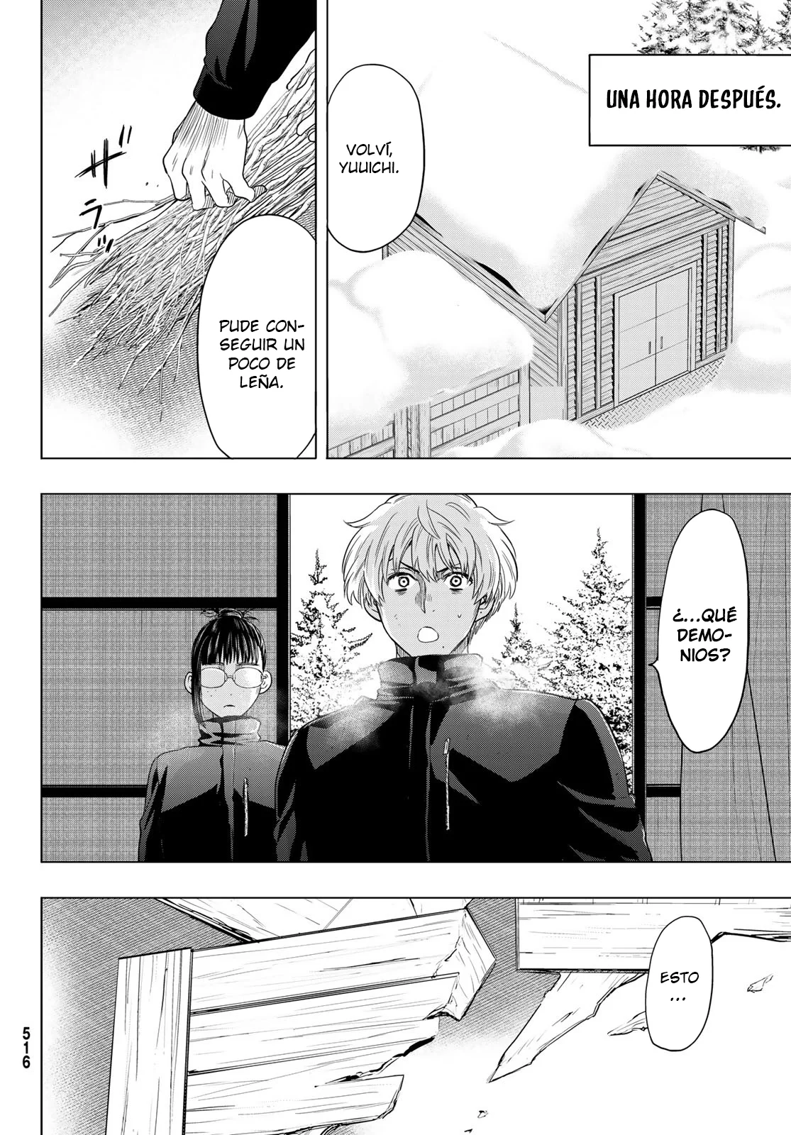 Read Tomodachi Game es Manga Online