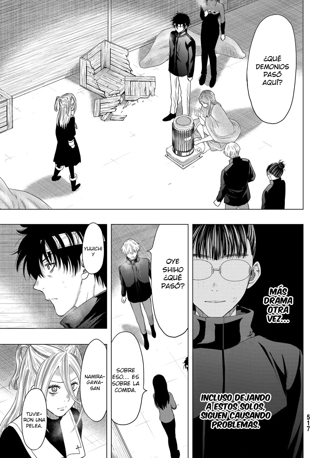 Read Tomodachi Game es Manga Online