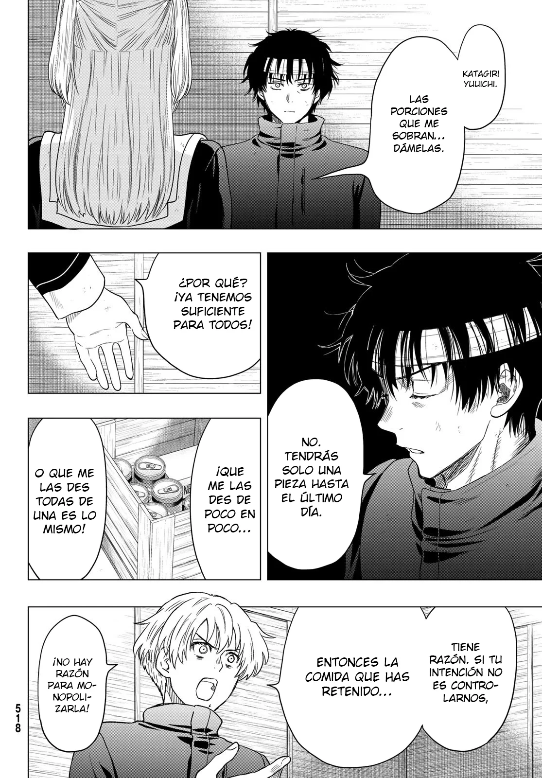 Read Tomodachi Game es Manga Online