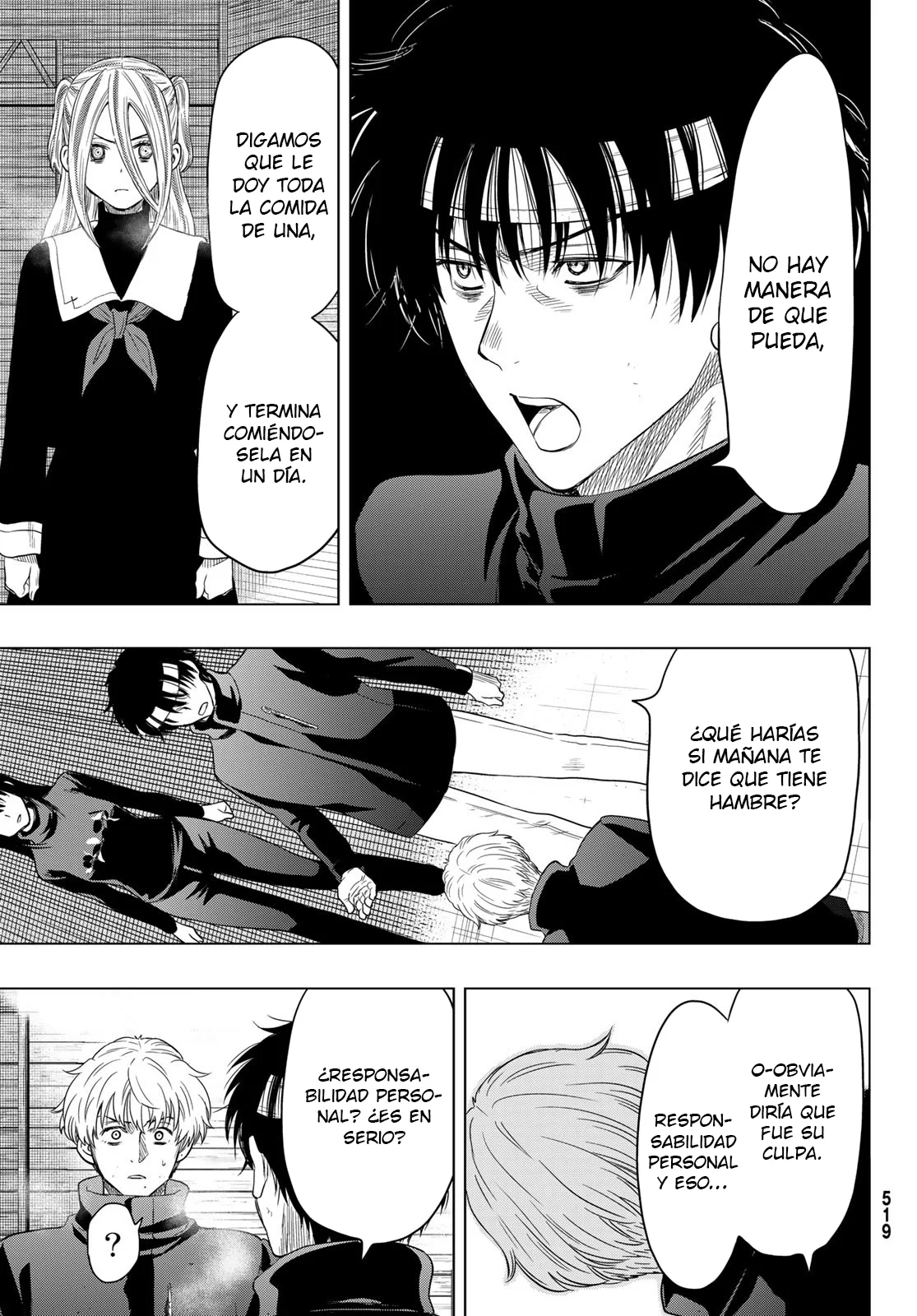 Read Tomodachi Game es Manga Online