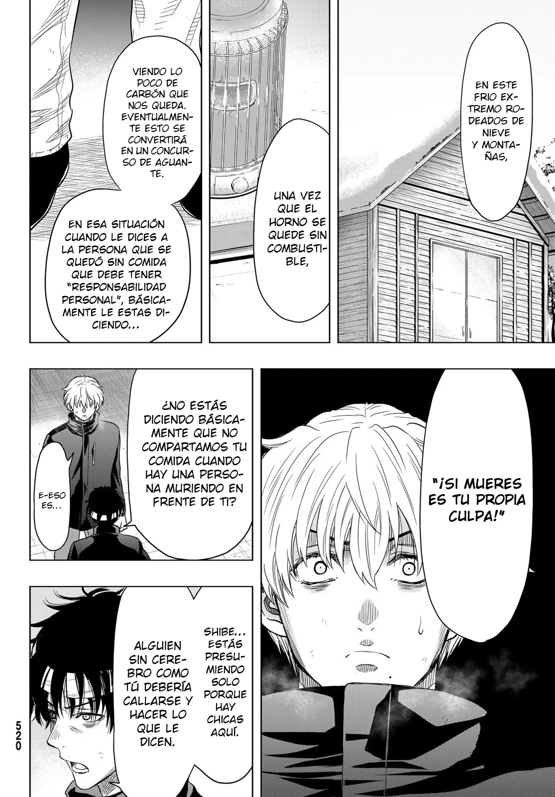 Read Tomodachi Game es Manga Online