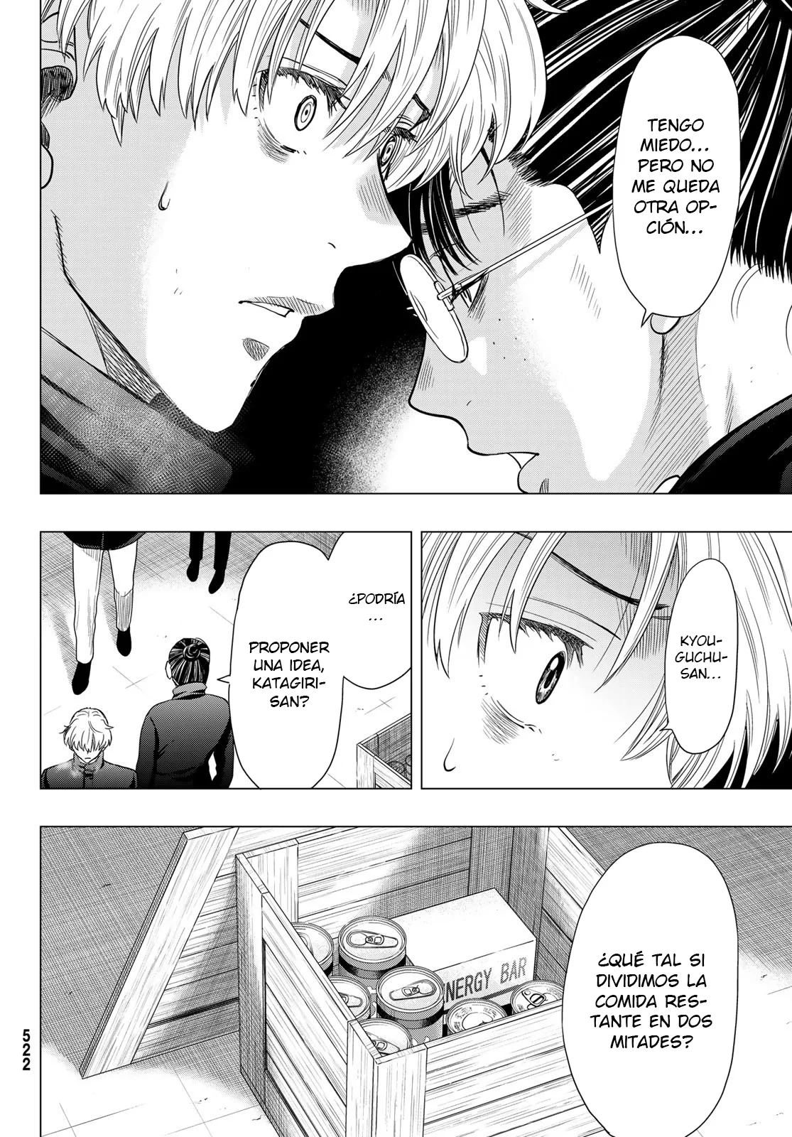 Read Tomodachi Game es Manga Online
