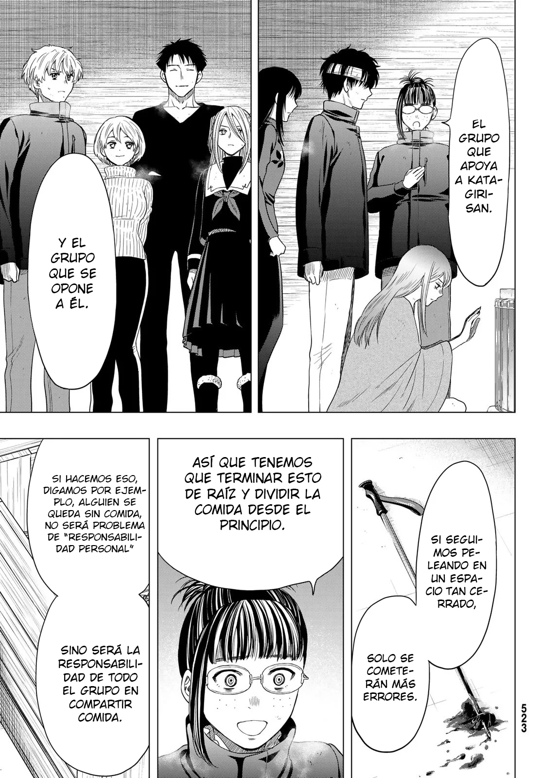 Read Tomodachi Game es Manga Online
