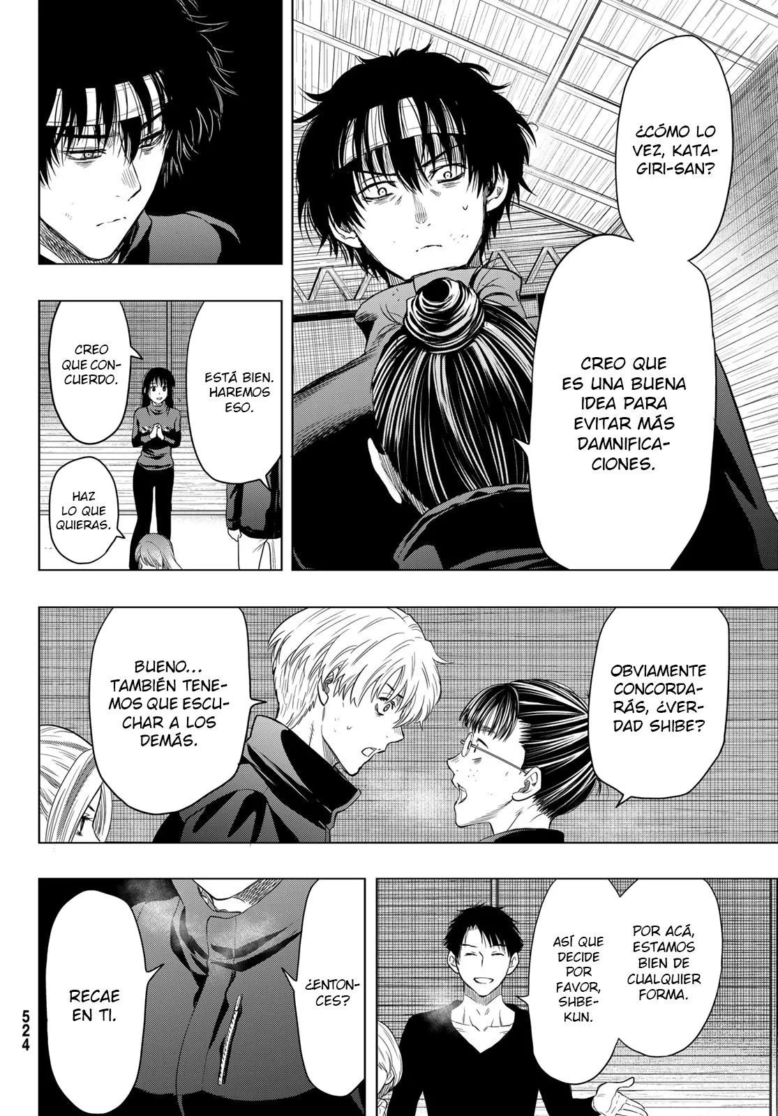 Read Tomodachi Game es Manga Online