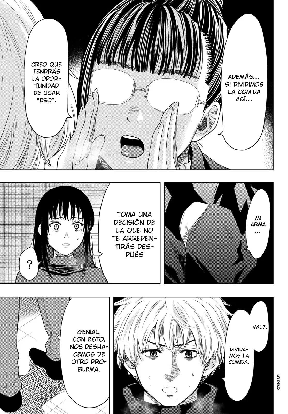Read Tomodachi Game es Manga Online