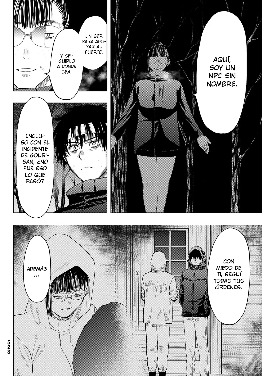 Read Tomodachi Game es Manga Online