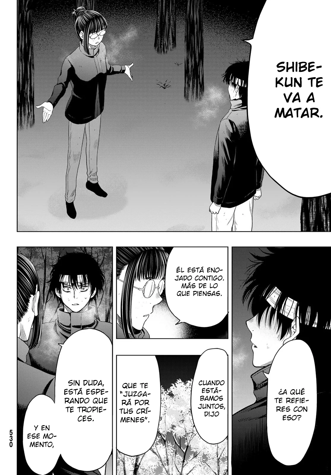Read Tomodachi Game es Manga Online