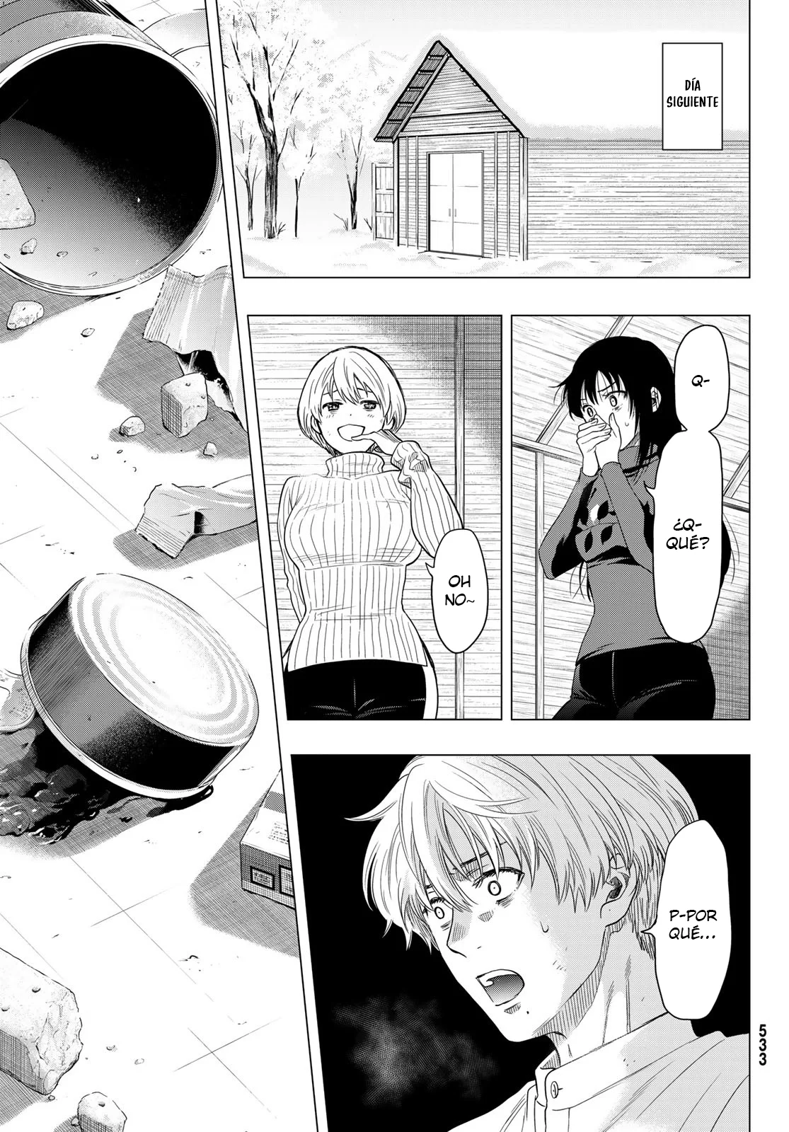 Read Tomodachi Game es Manga Online