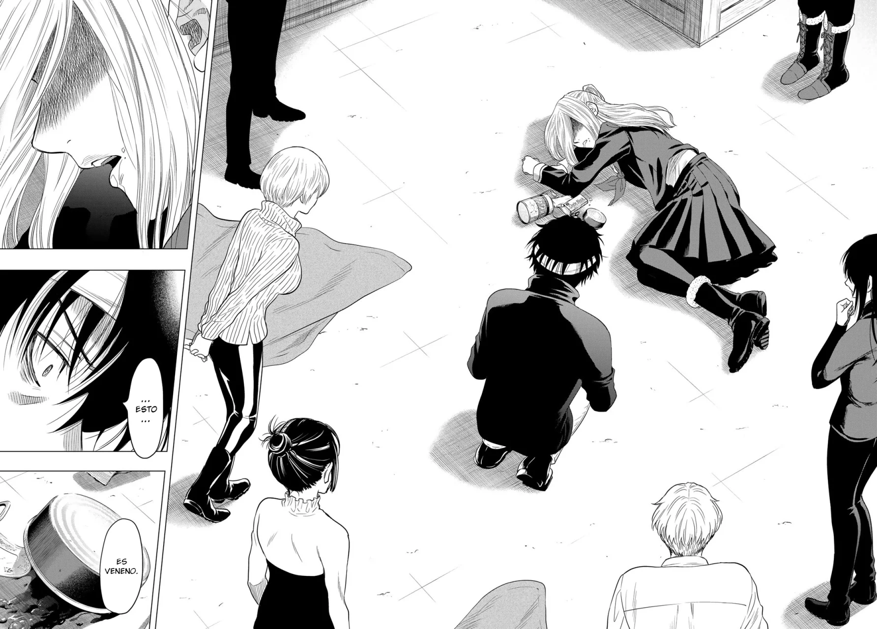 Read Tomodachi Game es Manga Online