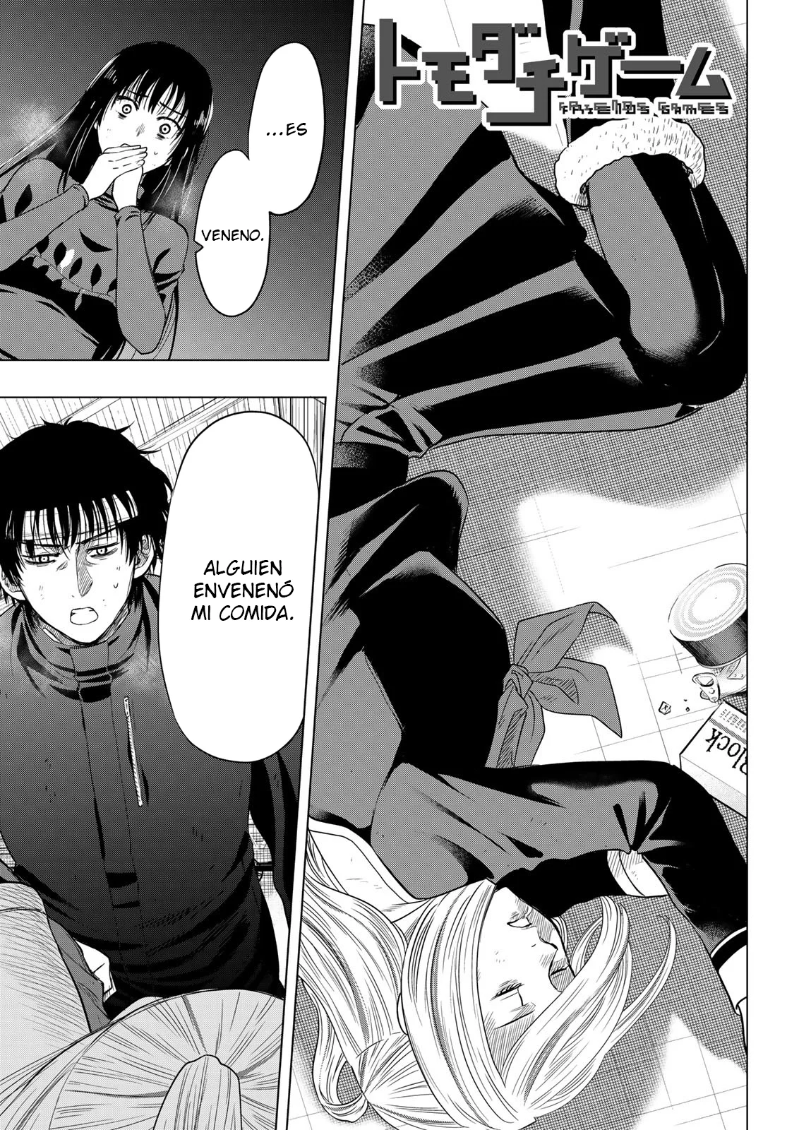 Read Tomodachi Game es Manga Online