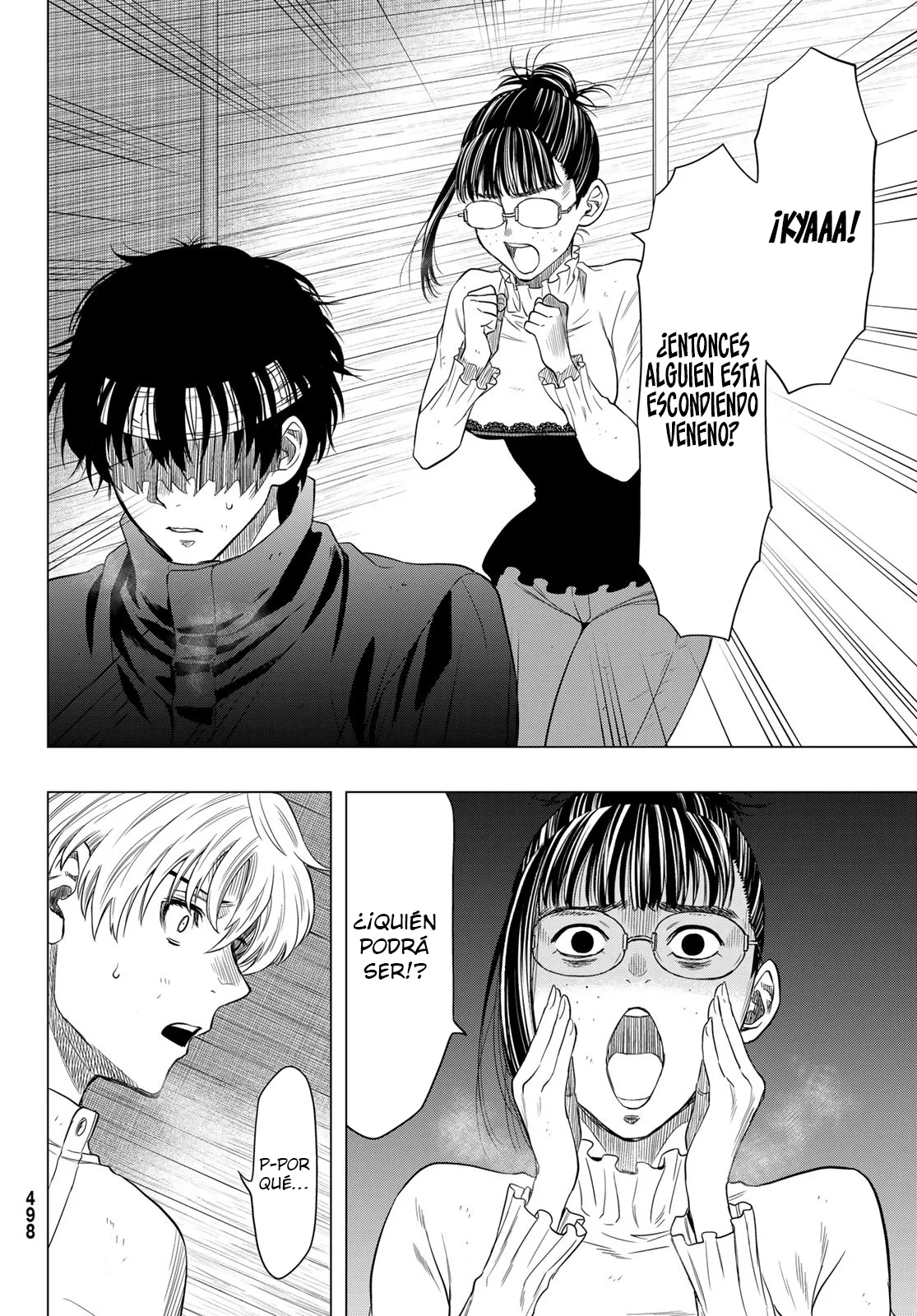 Read Tomodachi Game es Manga Online