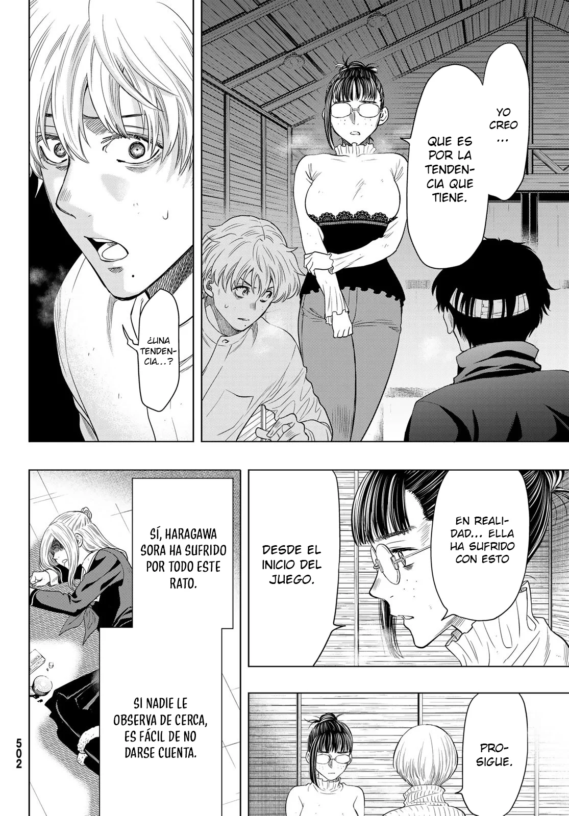 Read Tomodachi Game es Manga Online