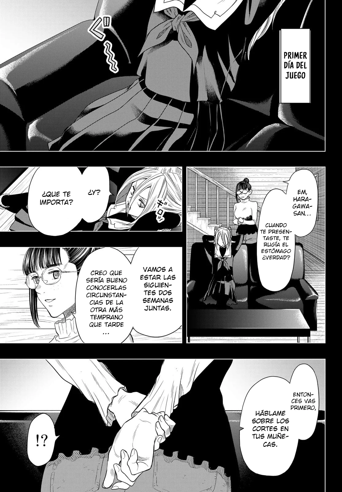 Read Tomodachi Game es Manga Online
