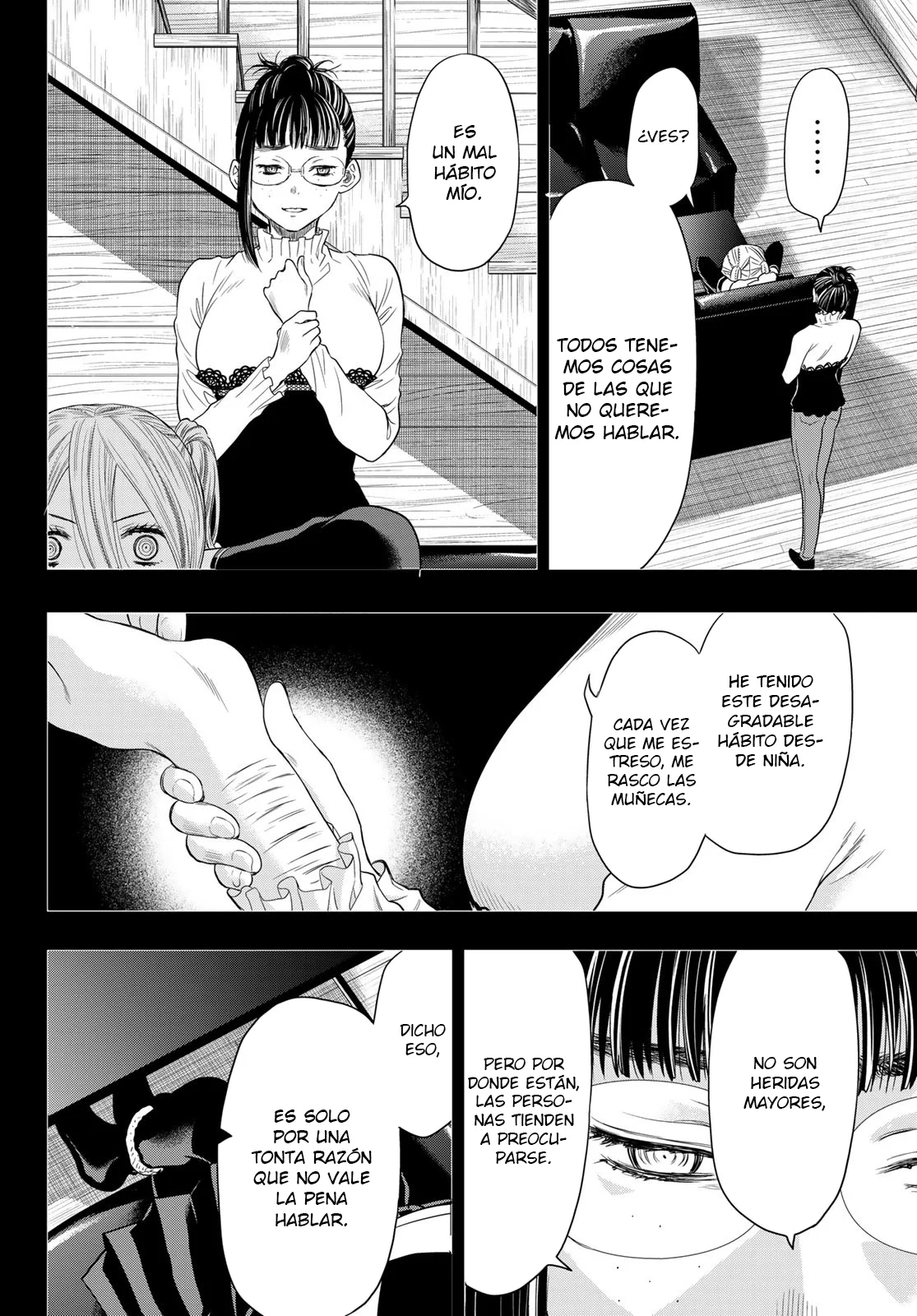 Read Tomodachi Game es Manga Online