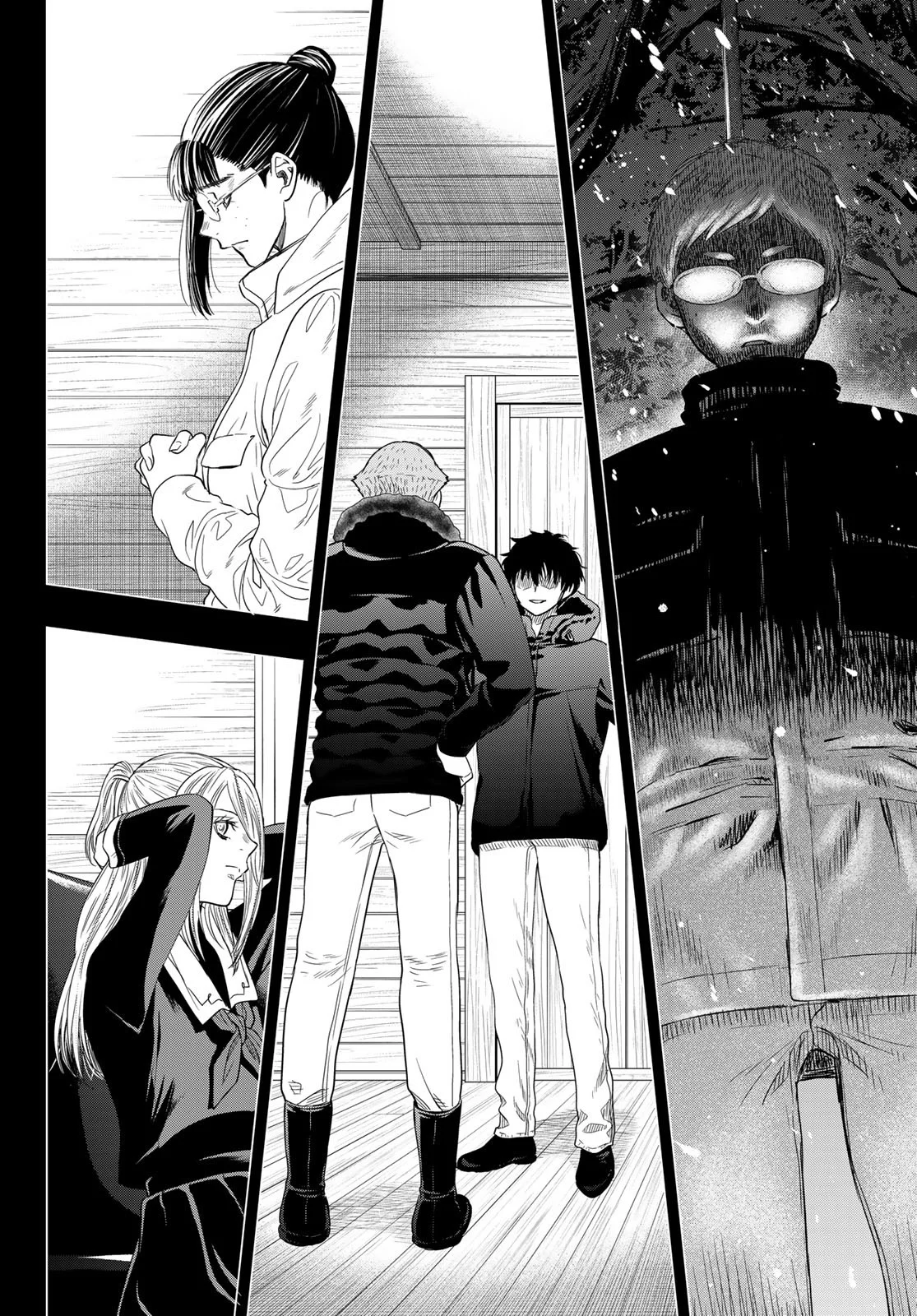 Read Tomodachi Game es Manga Online