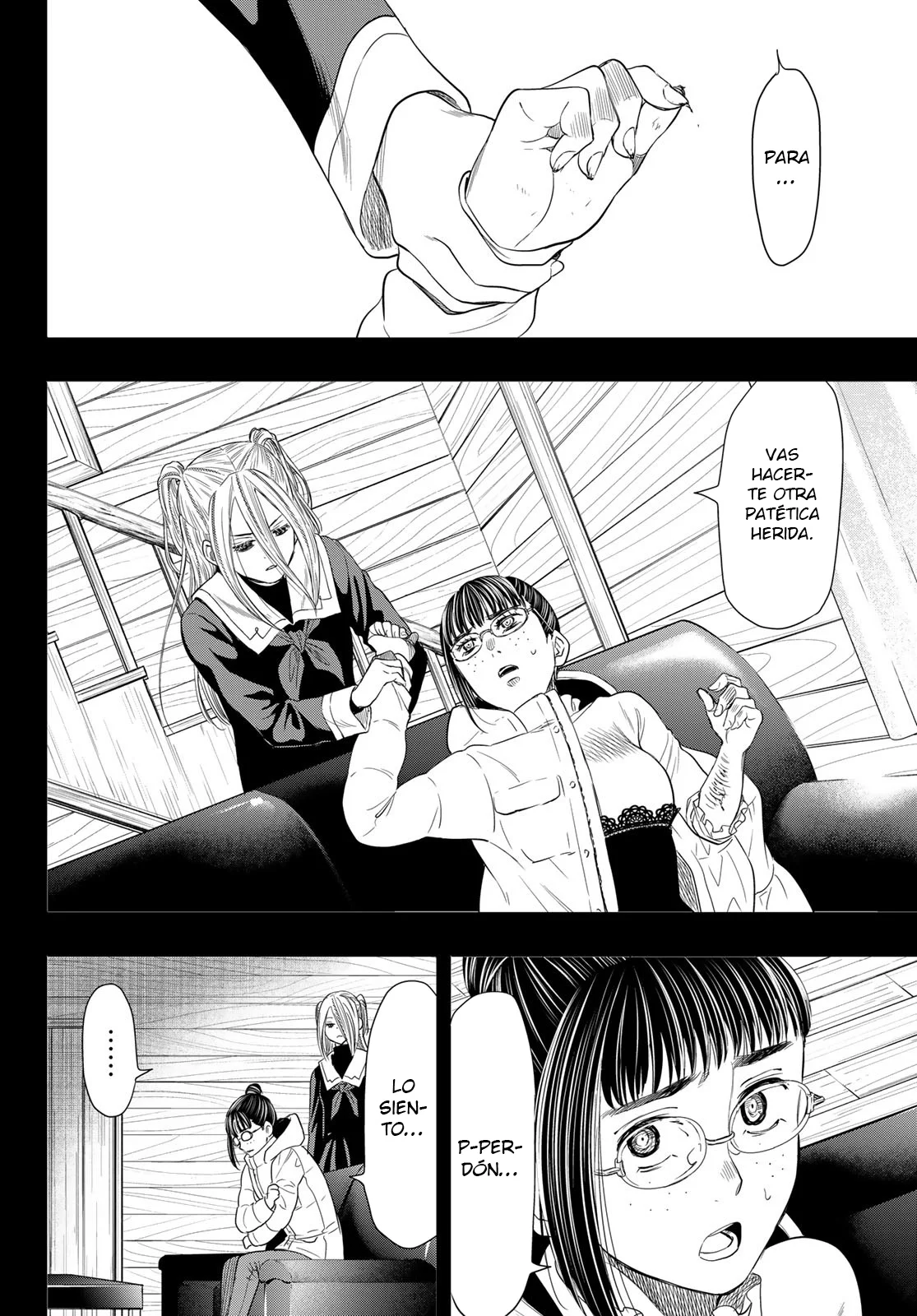 Read Tomodachi Game es Manga Online