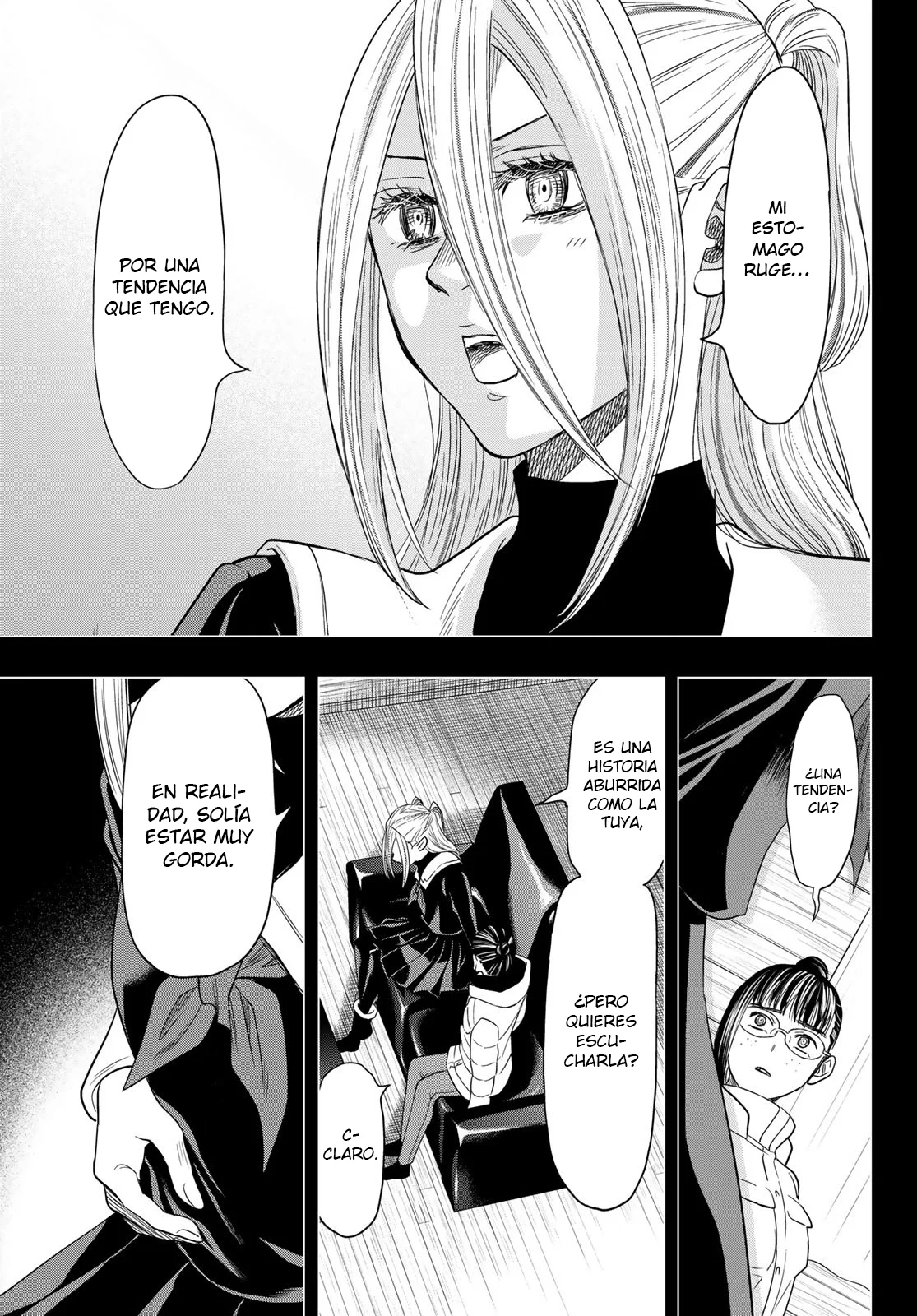 Read Tomodachi Game es Manga Online