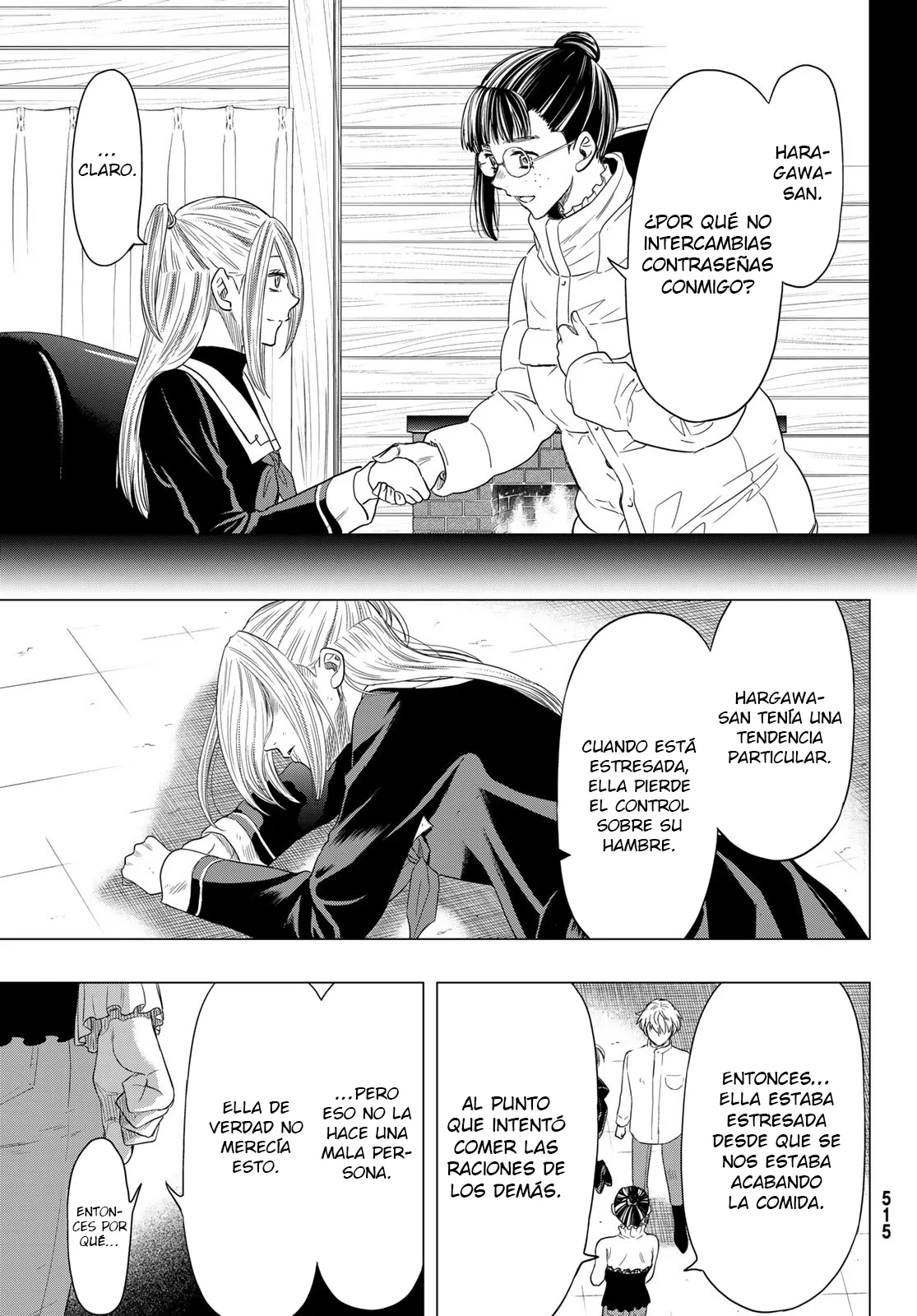 Read Tomodachi Game es Manga Online