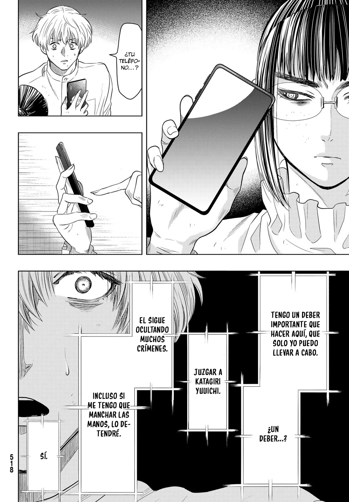 Read Tomodachi Game es Manga Online