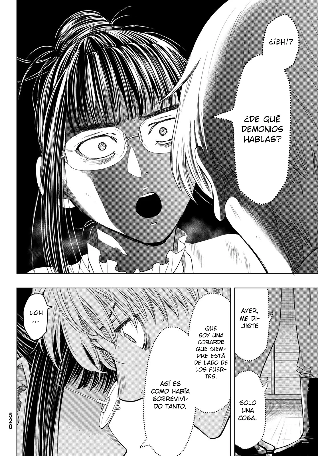 Read Tomodachi Game es Manga Online