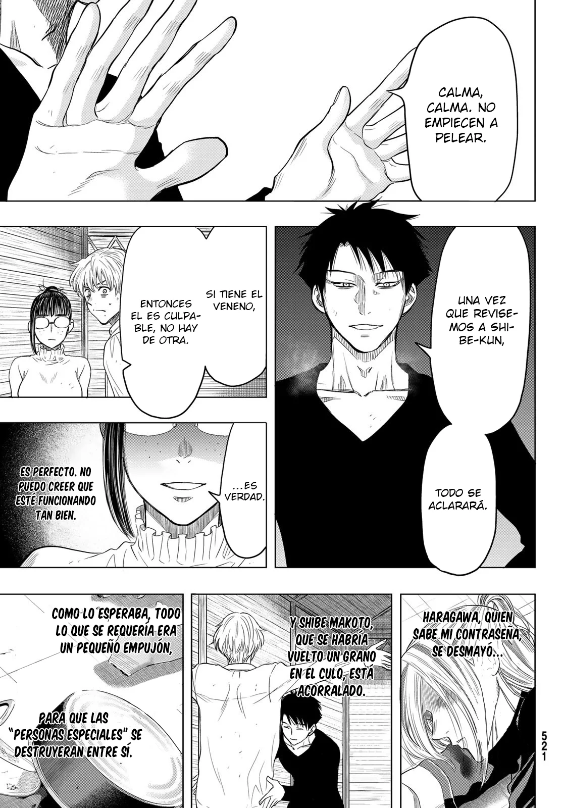 Read Tomodachi Game es Manga Online