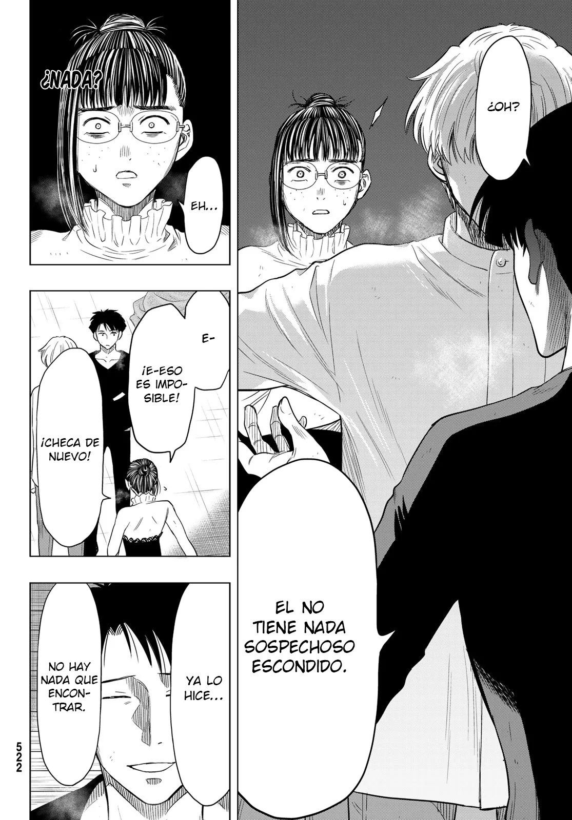 Read Tomodachi Game es Manga Online