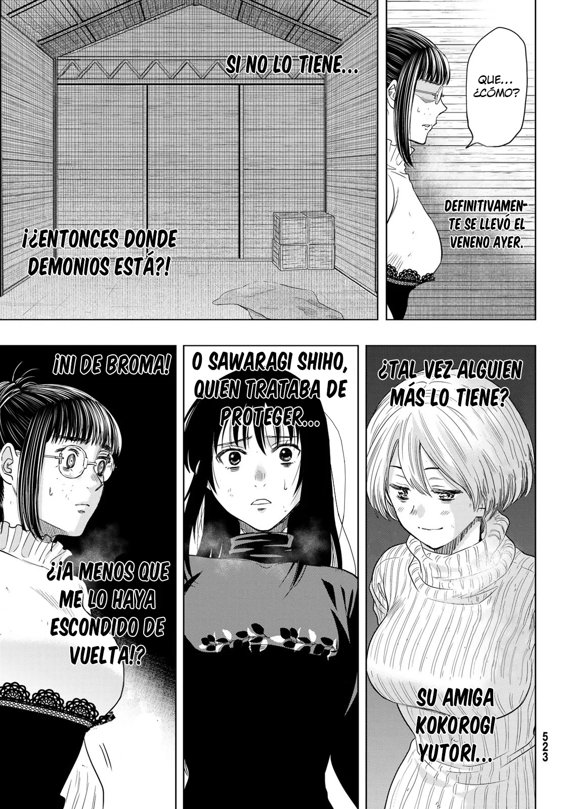 Read Tomodachi Game es Manga Online