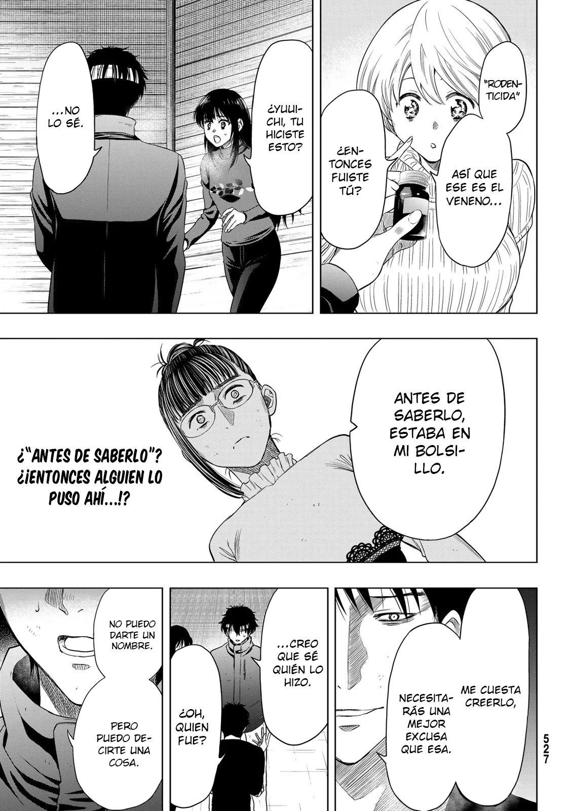 Read Tomodachi Game es Manga Online