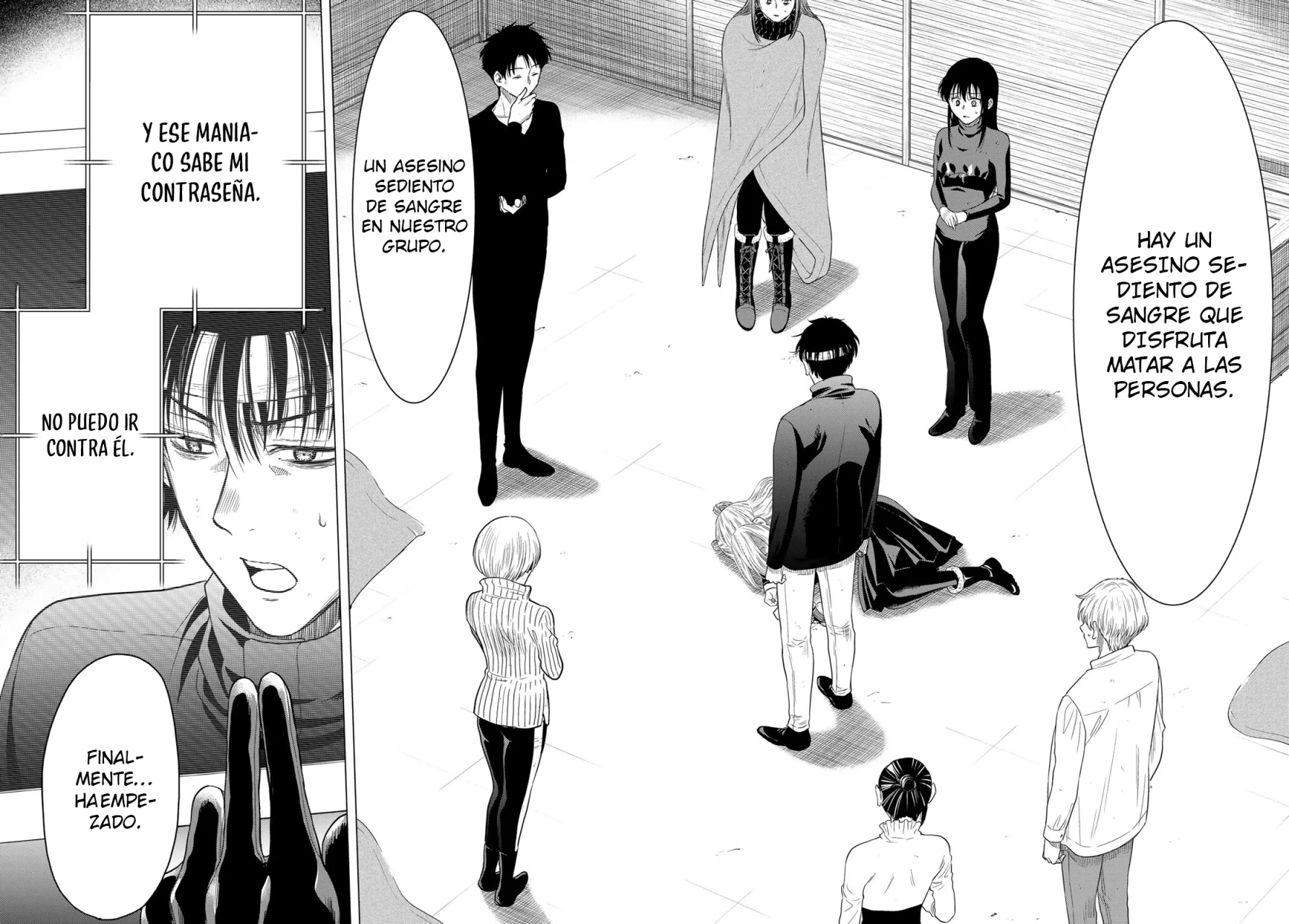 Read Tomodachi Game es Manga Online