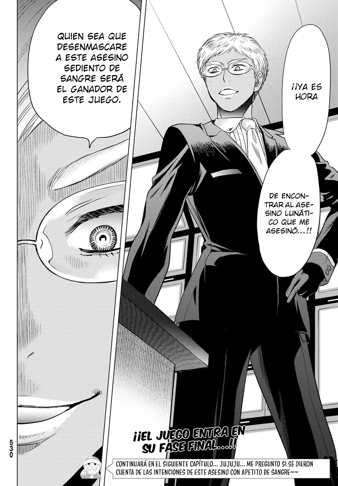 Read Tomodachi Game es Manga Online