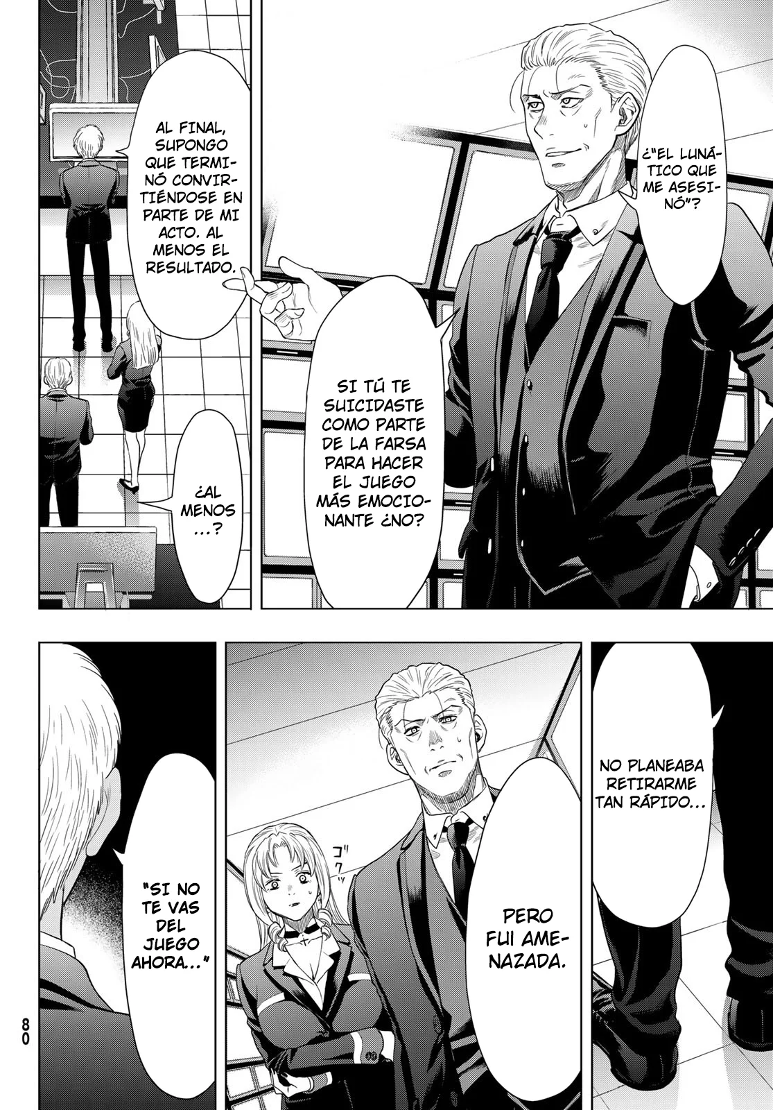 Read Tomodachi Game es Manga Online