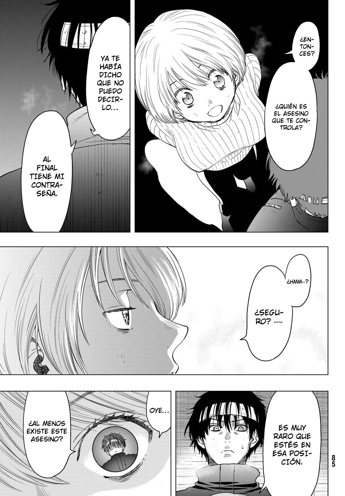 Read Tomodachi Game es Manga Online