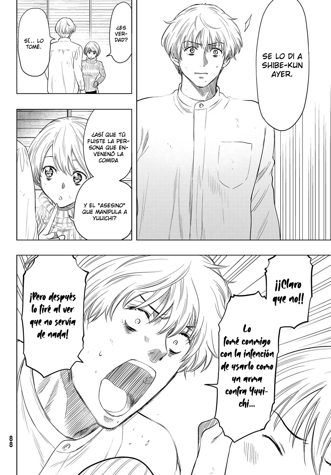 Read Tomodachi Game es Manga Online